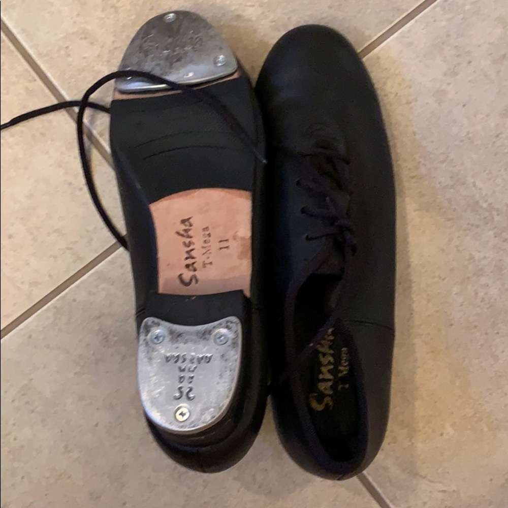 Sansha Tap Shoes (Size 11, Women’s Size 8)